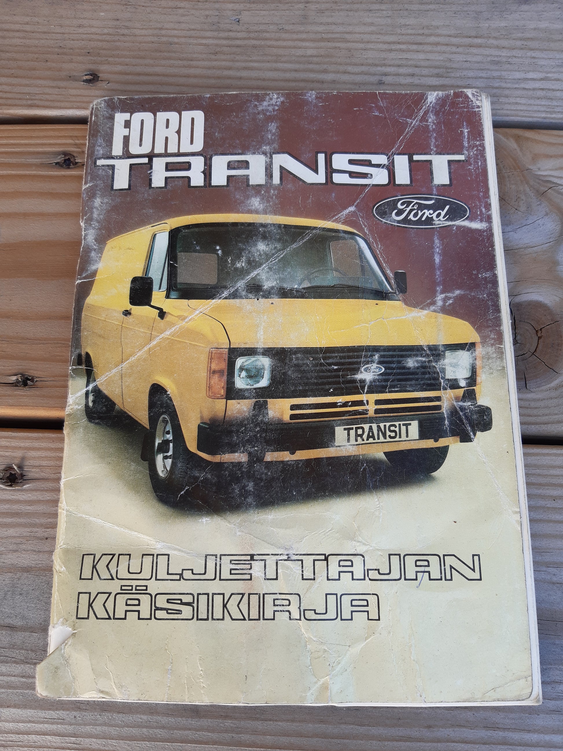 ford transit kuljettajan käsikirja