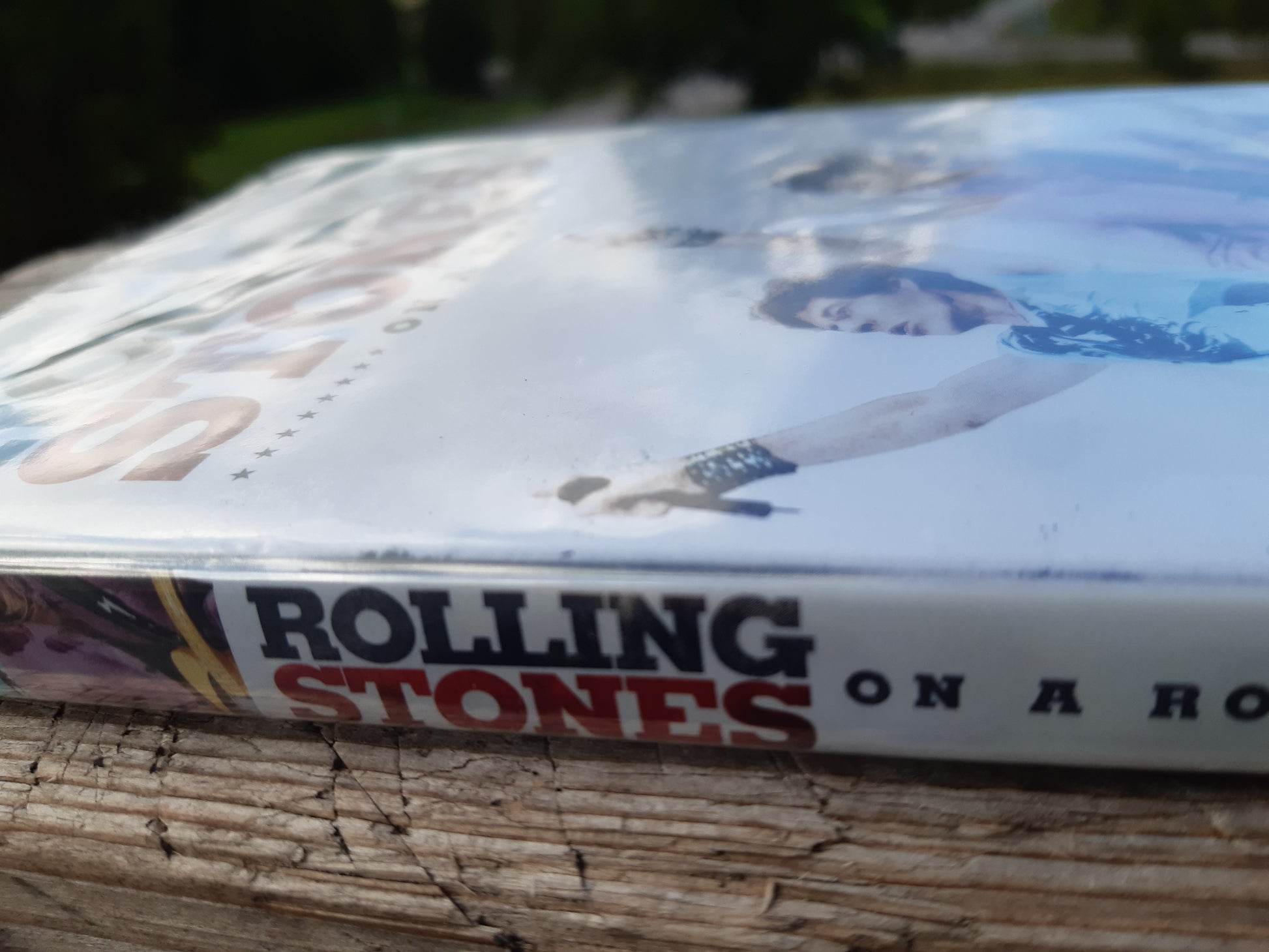 rolling stones - on a roll - dvd