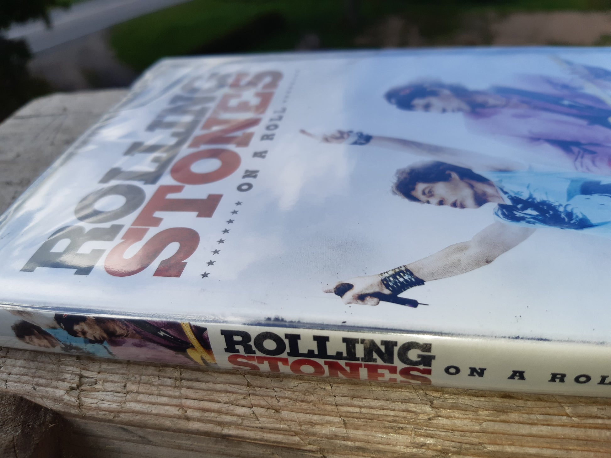 rolling stones - on a roll - dvd