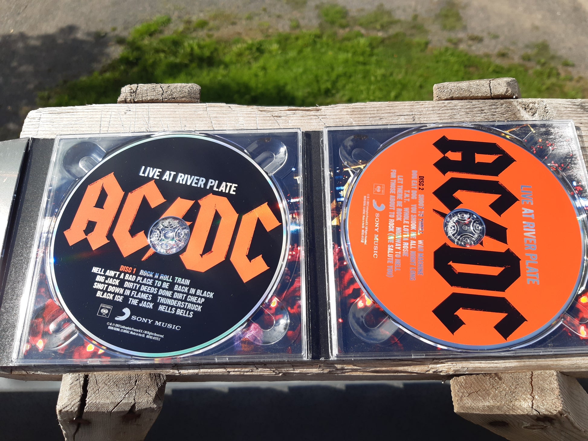 ac/dc - live at river plate - 2 cd