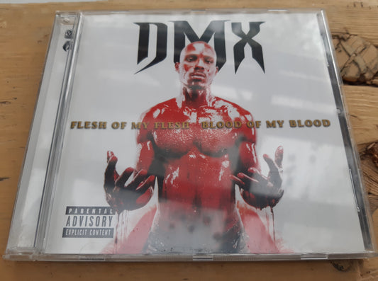 dmx - flesh of my flesh blood of my blood - cd