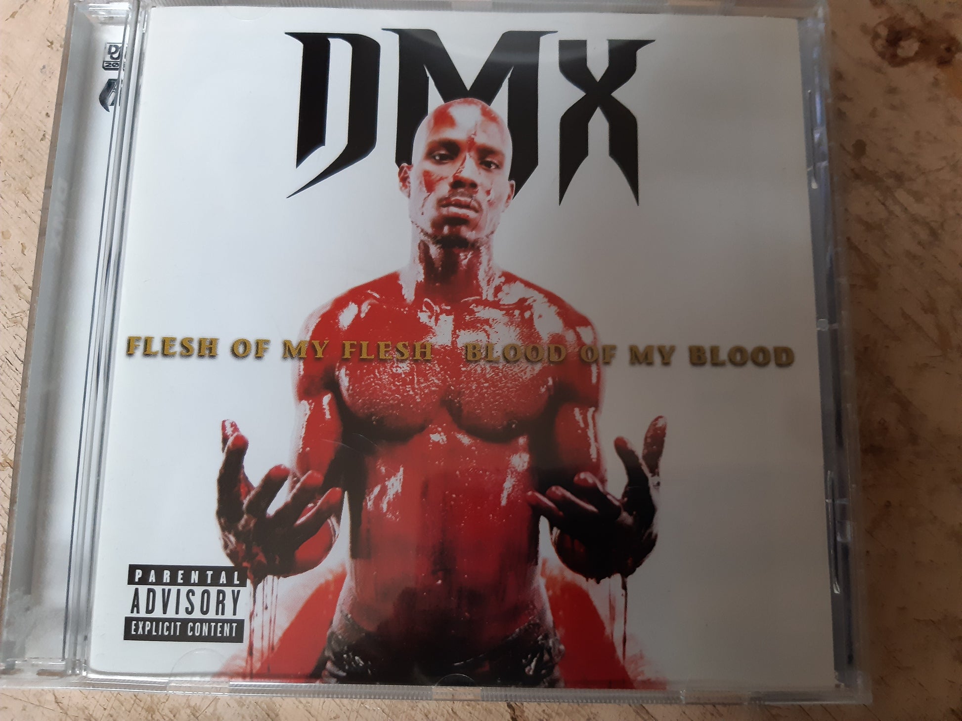 dmx - flesh of my flesh blood of my blood - cd