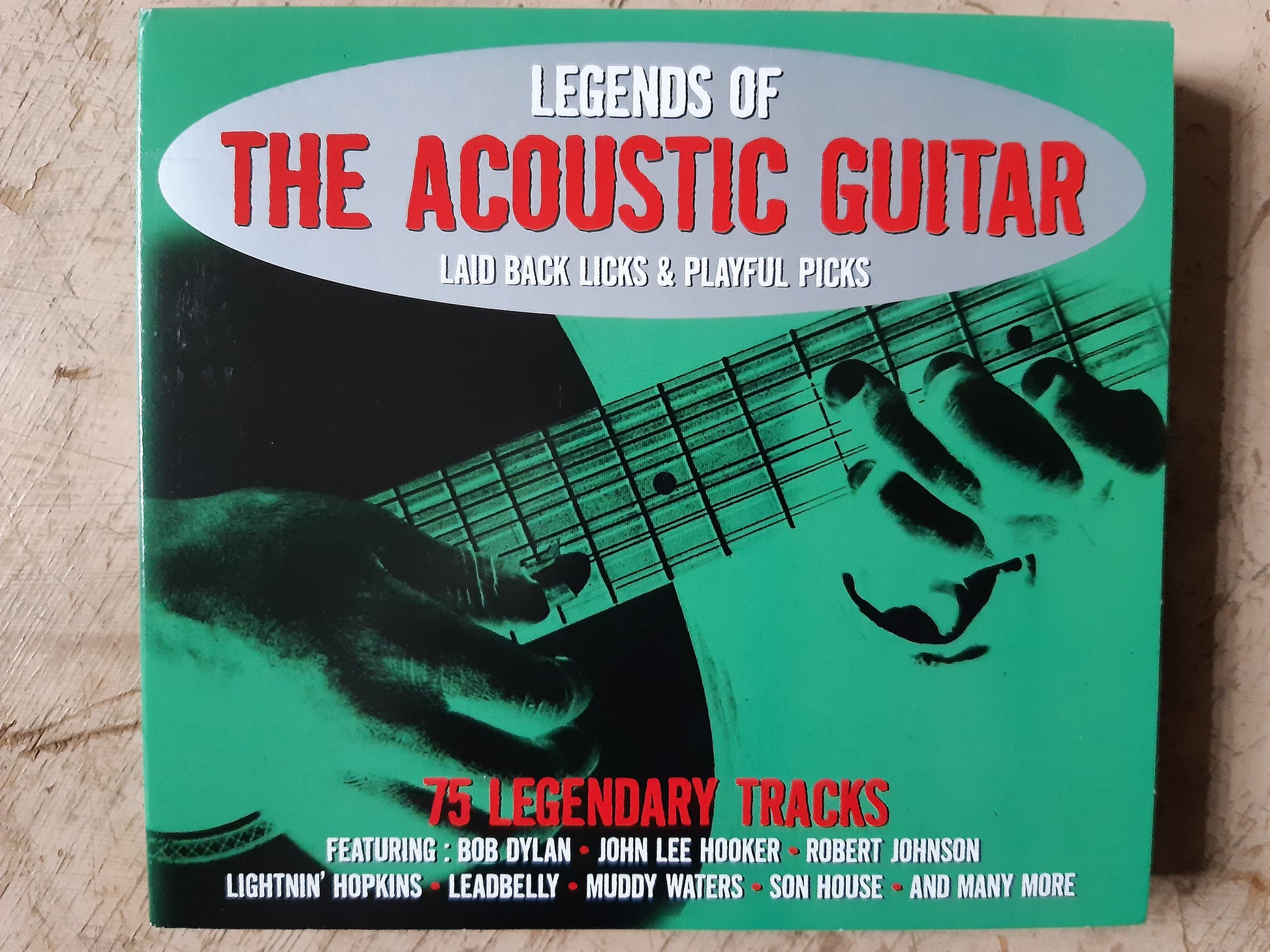 legends of the acoustic guitar - 3 cd