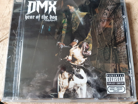 dmx - year of the dog again - cd