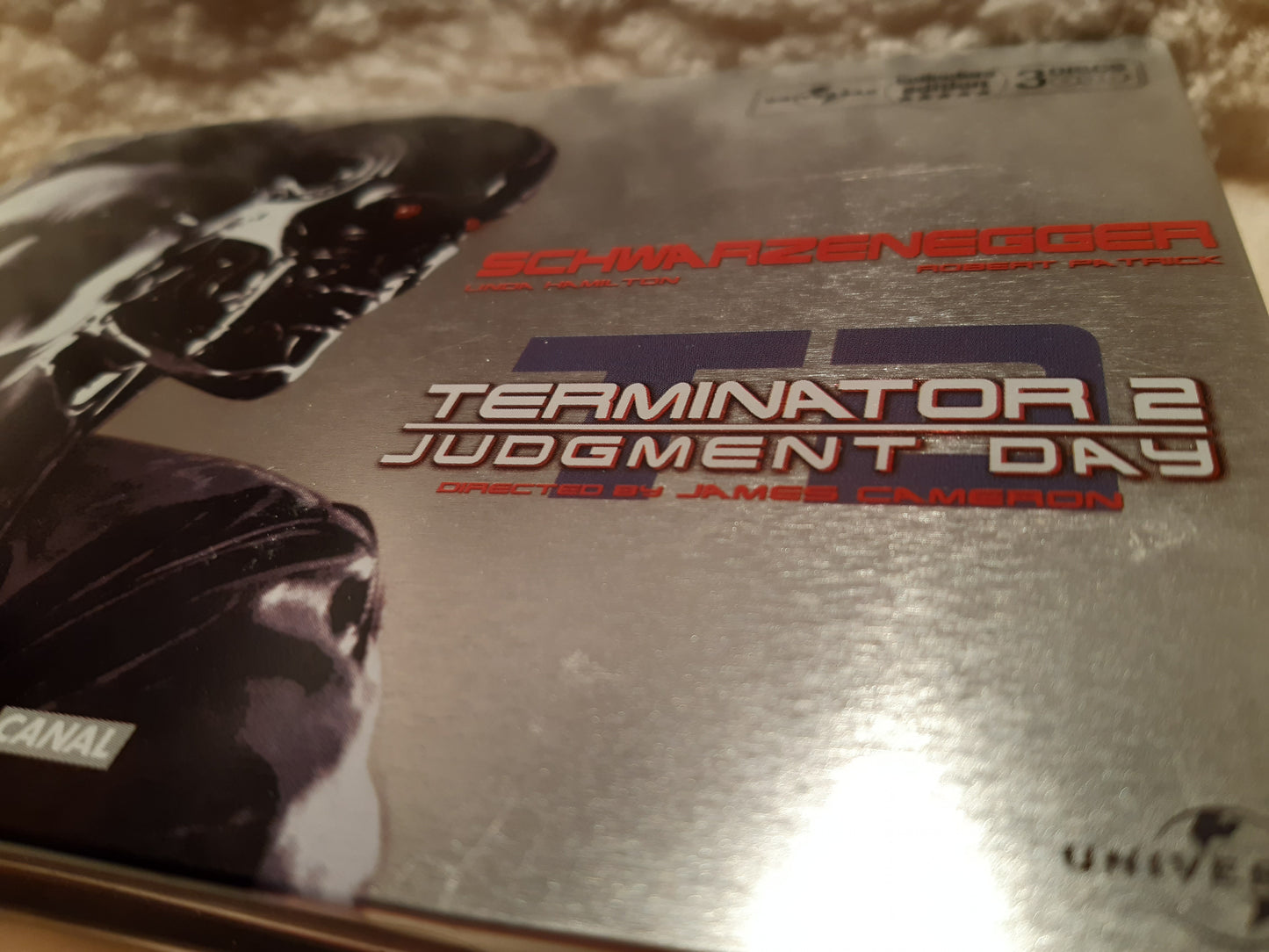 terminator 2 judgement day - 3 dvd