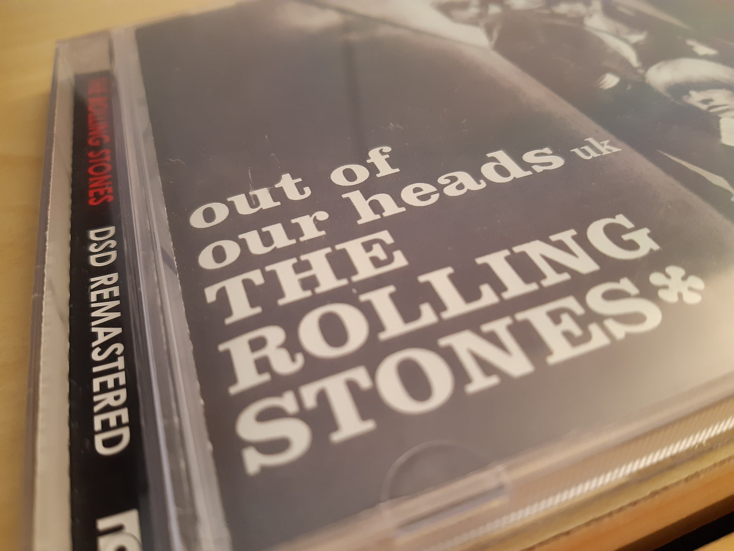 the rolling stones - out of our heads uk - cd