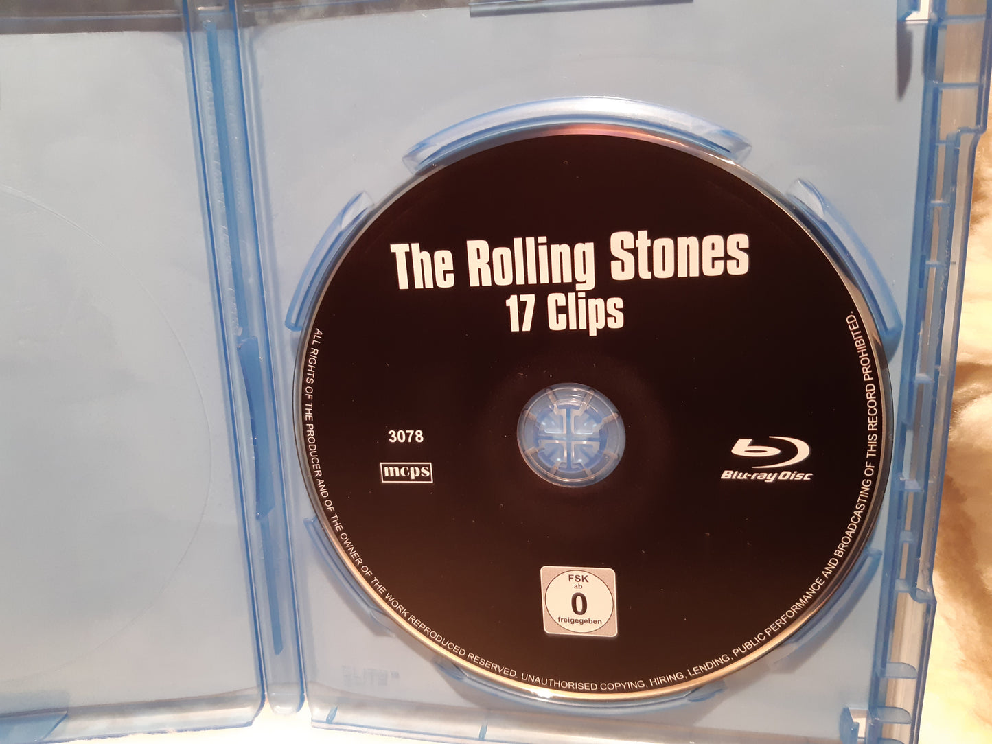 the rolling stones - 17 clips - blu-ray