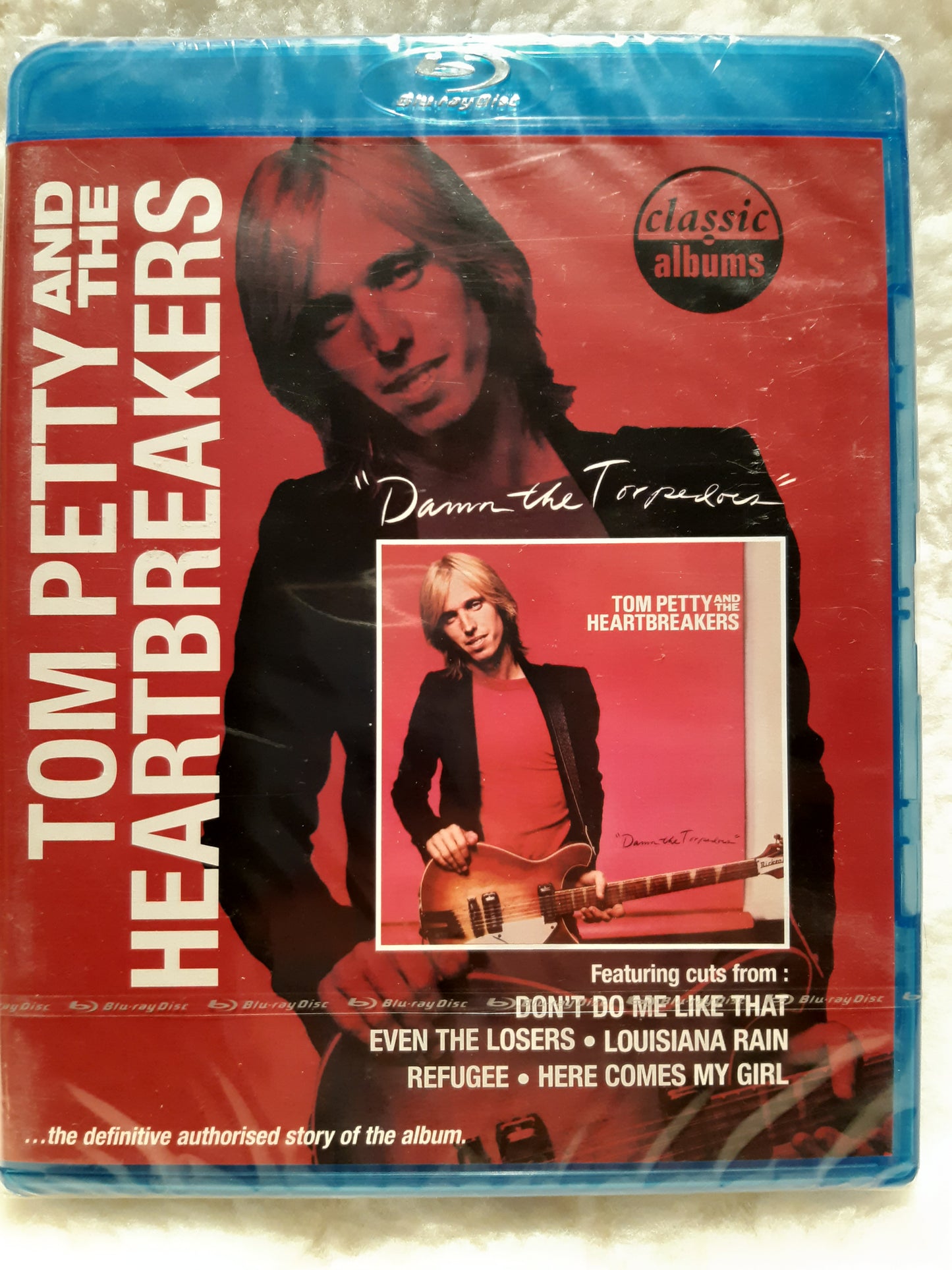 tom petty and the heartbreakers - damn the torpedos - blu-ray