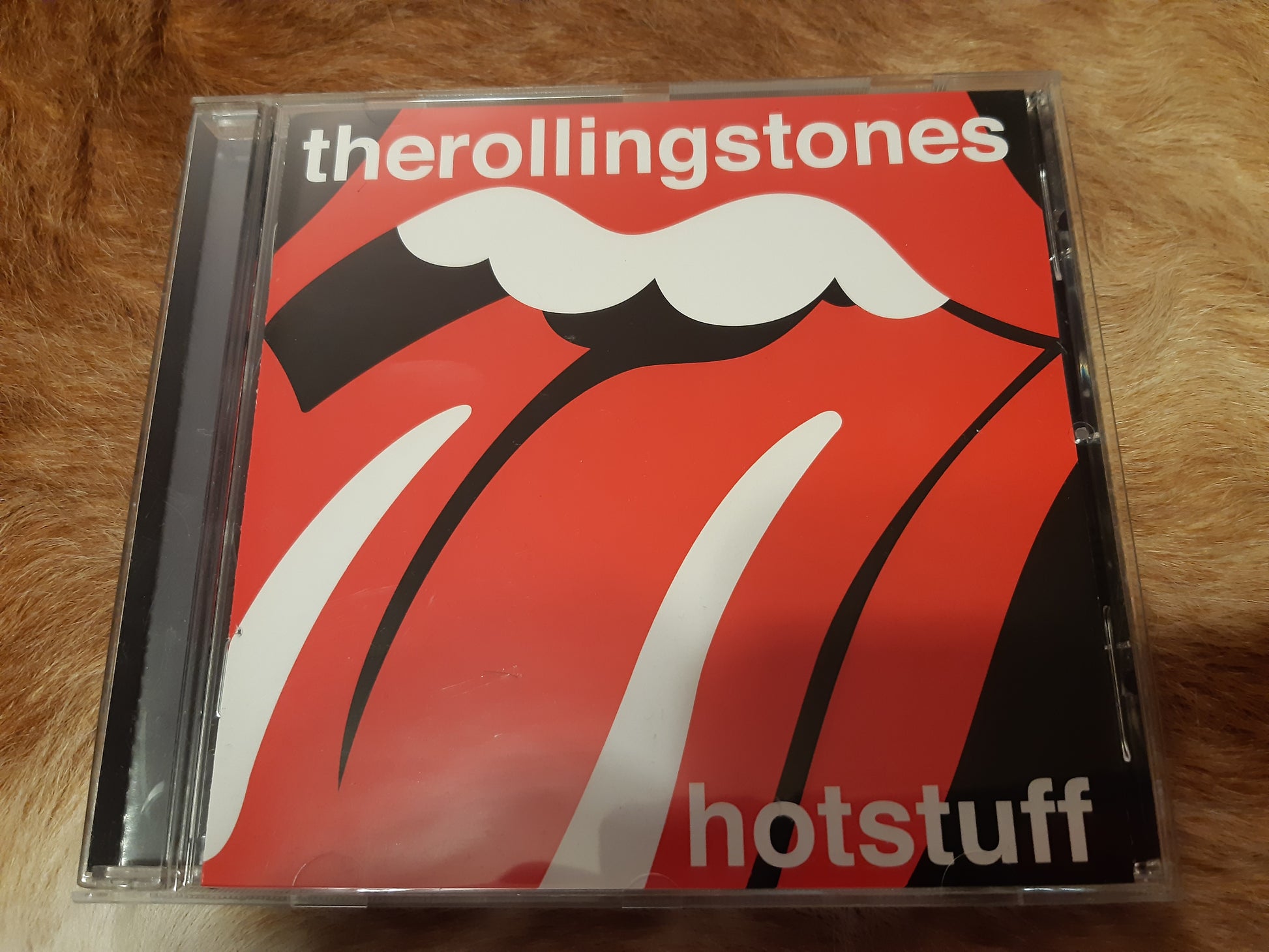 the rolling stones - hotstuff - cd