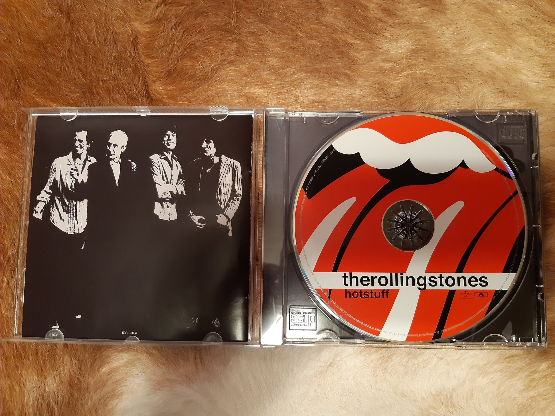 the rolling stones - hotstuff - cd