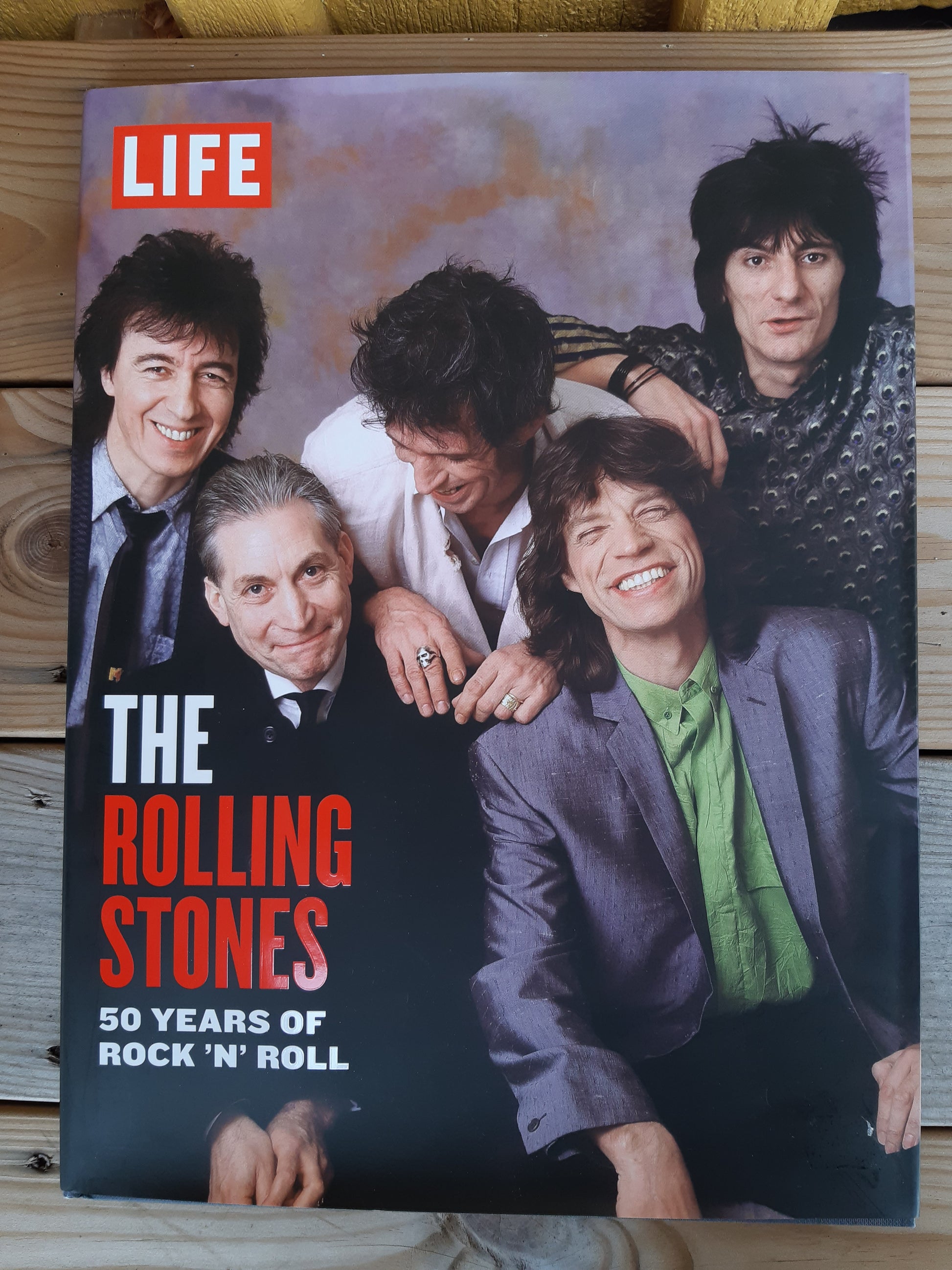 life the rolling stones - 50 years of rock 'n' roll