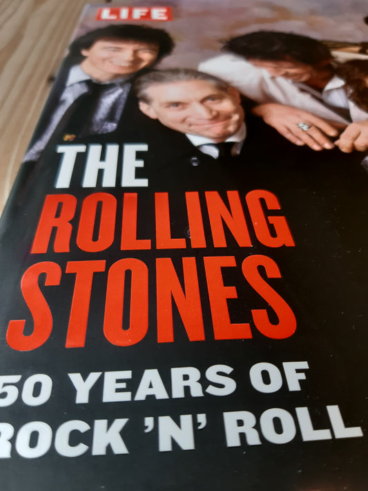 life the rolling stones - 50 years of rock 'n' roll