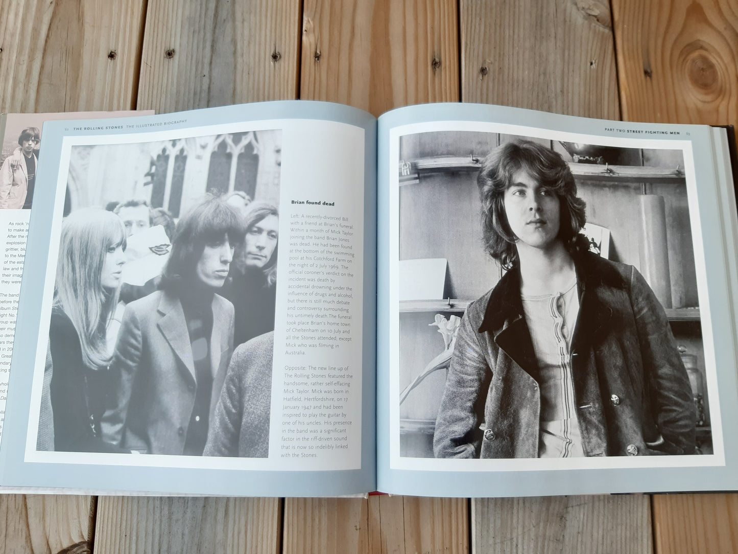 the rolling stones - the illustrated biography - kirja