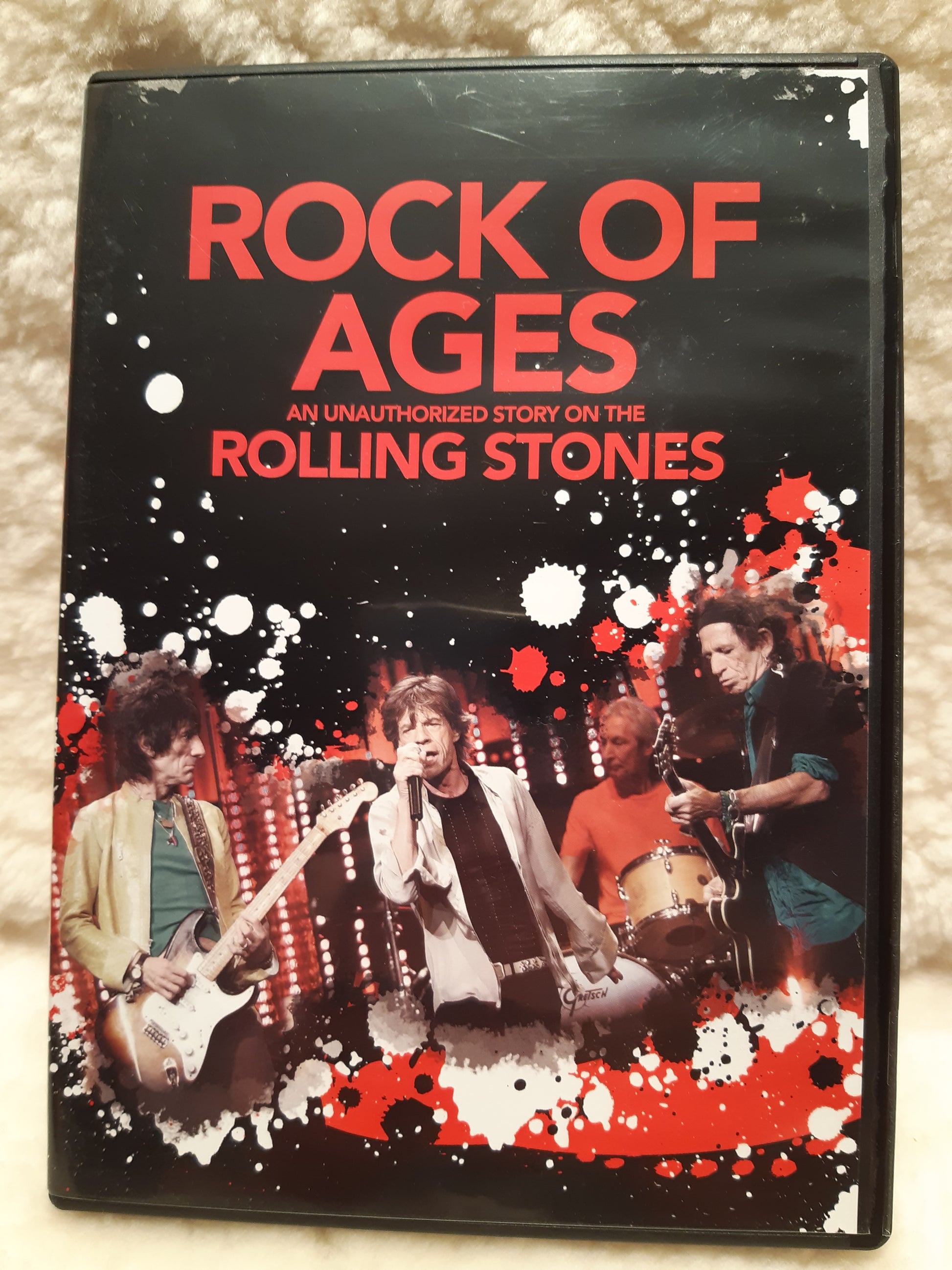 rock of ages - an unauthorized story on the rolling stones - dvd