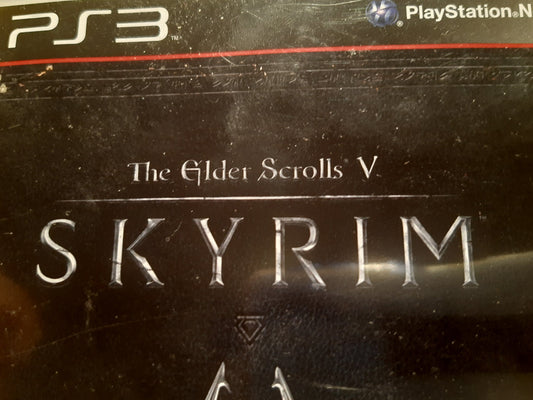 the elder scrolls v - skyrim - ps3