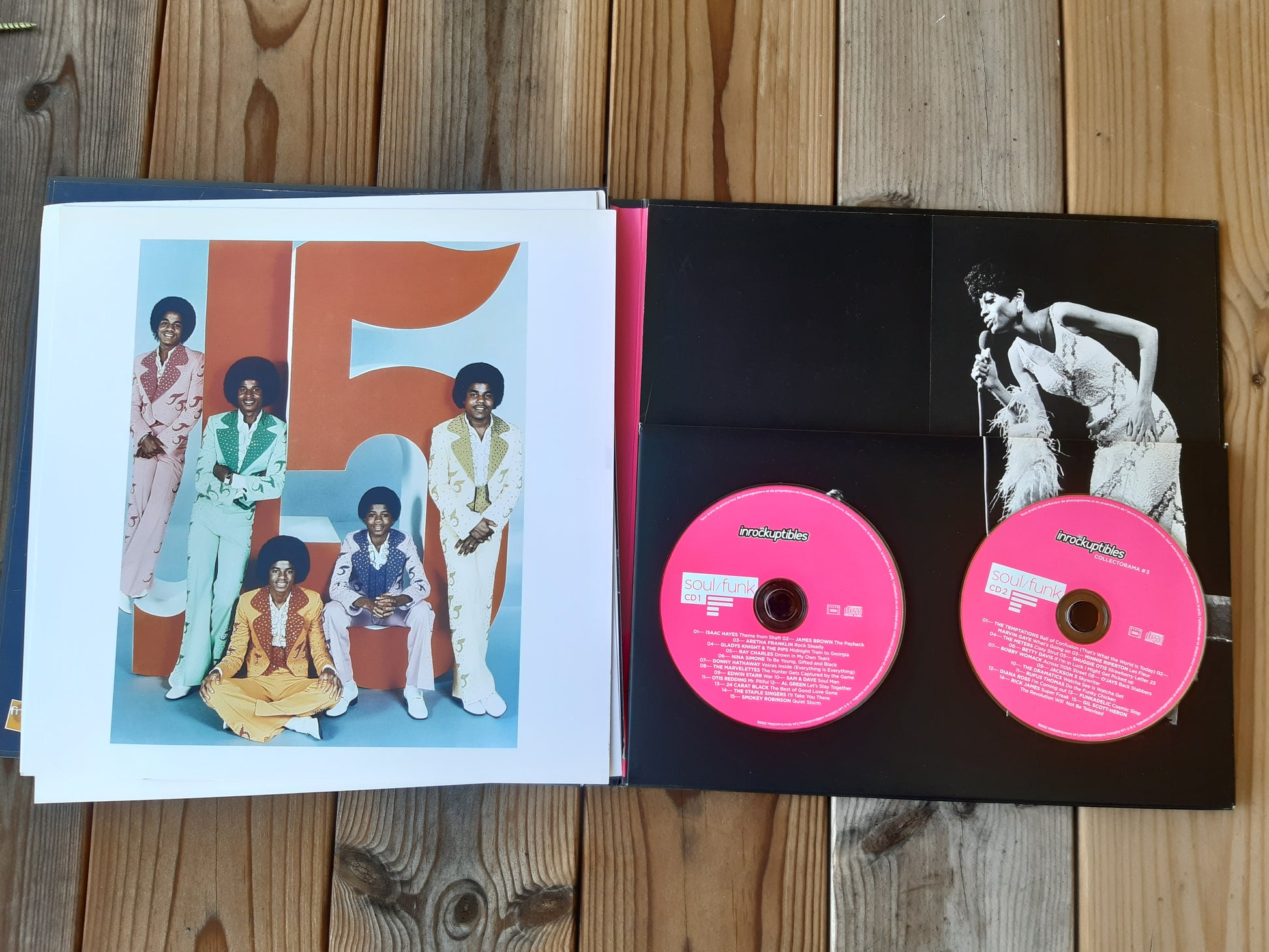 collectorama # 3 - soul/funk - box set 2 x cd