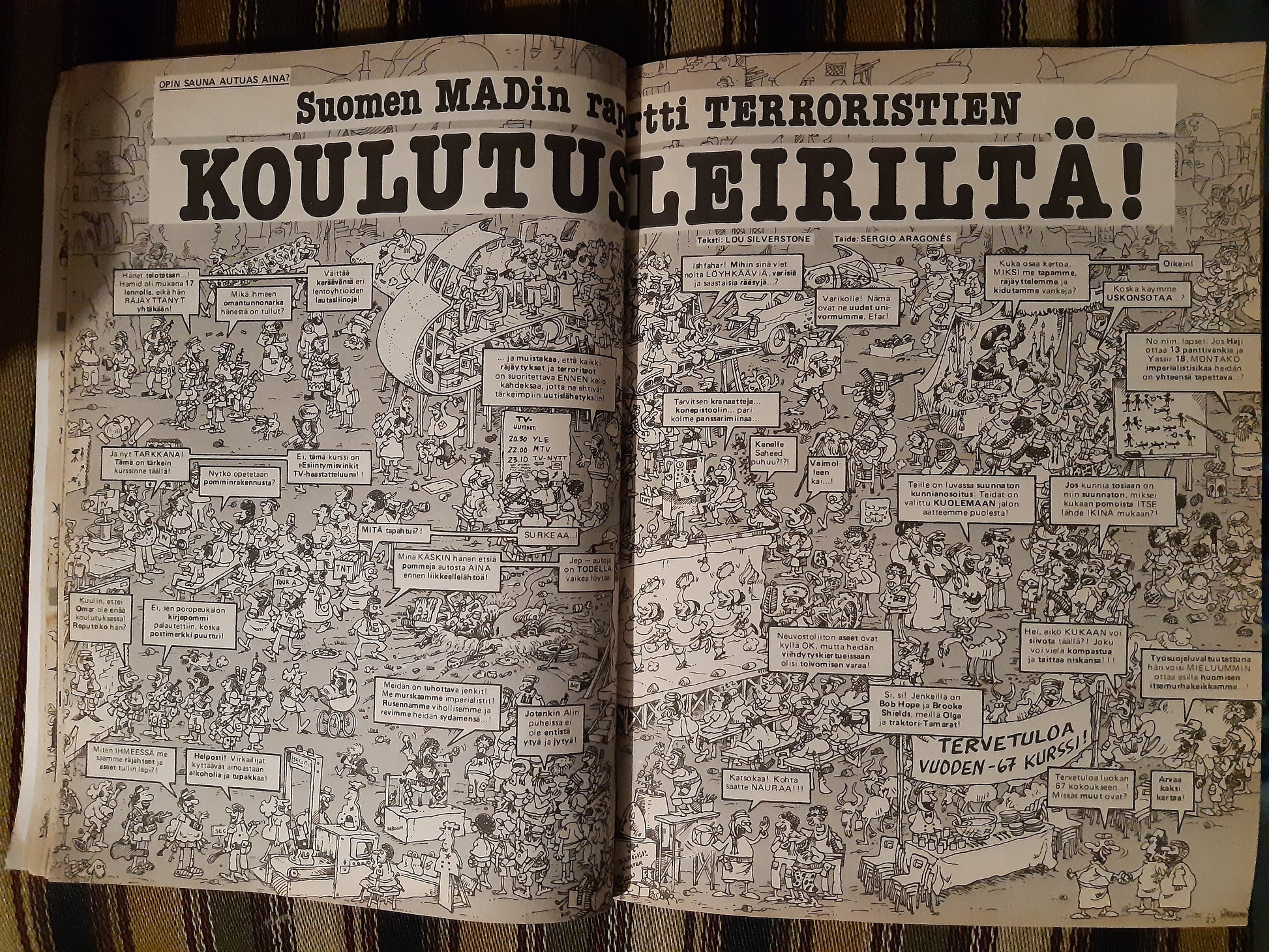 videosensuuria vastustava väkivaltainen suomen mad - 1988