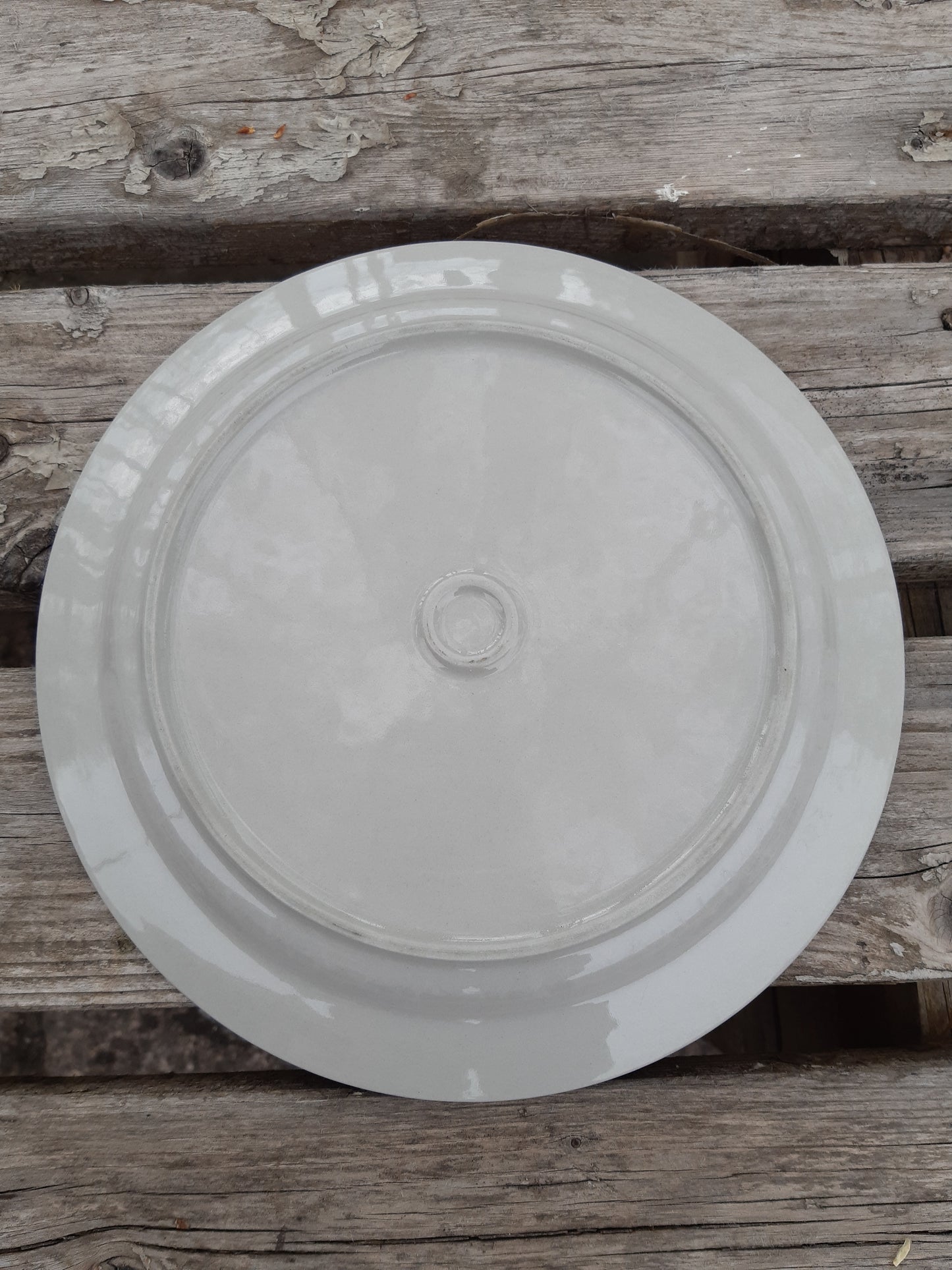vanha lautanen ⌀ 24 cm
