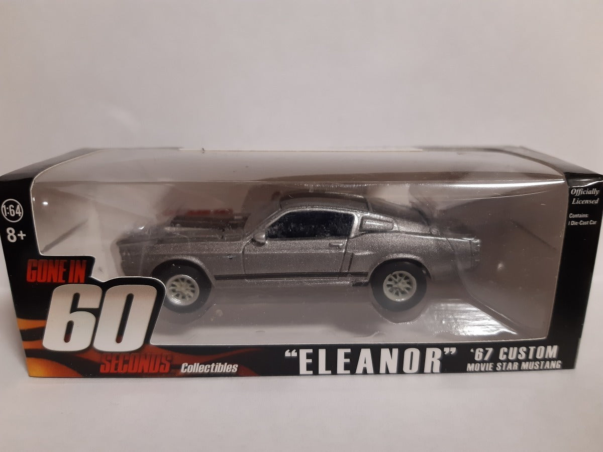 ford mustang -67 "eleanor" - 1/64