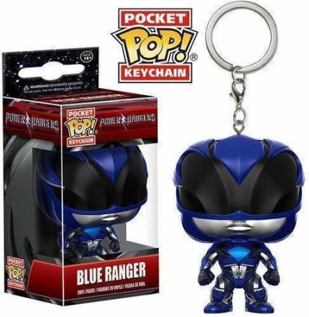pocket pop! power rangers blue ranger avaimenperä