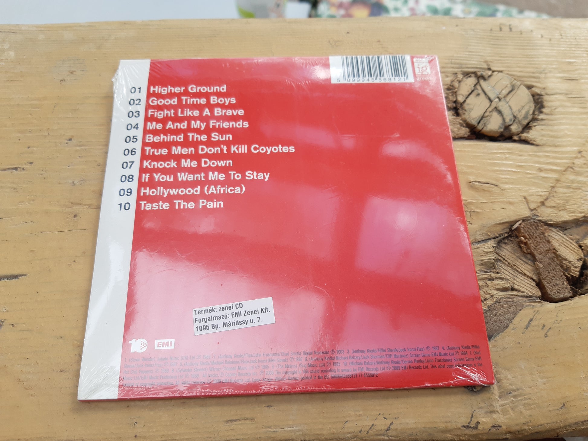 red hot chili peppers - 10 great songs - cd