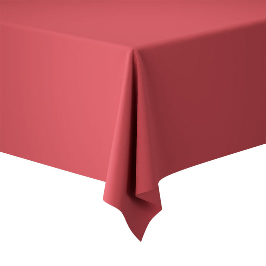 Duni Dunicel pöytäliina punainen 125x180cm